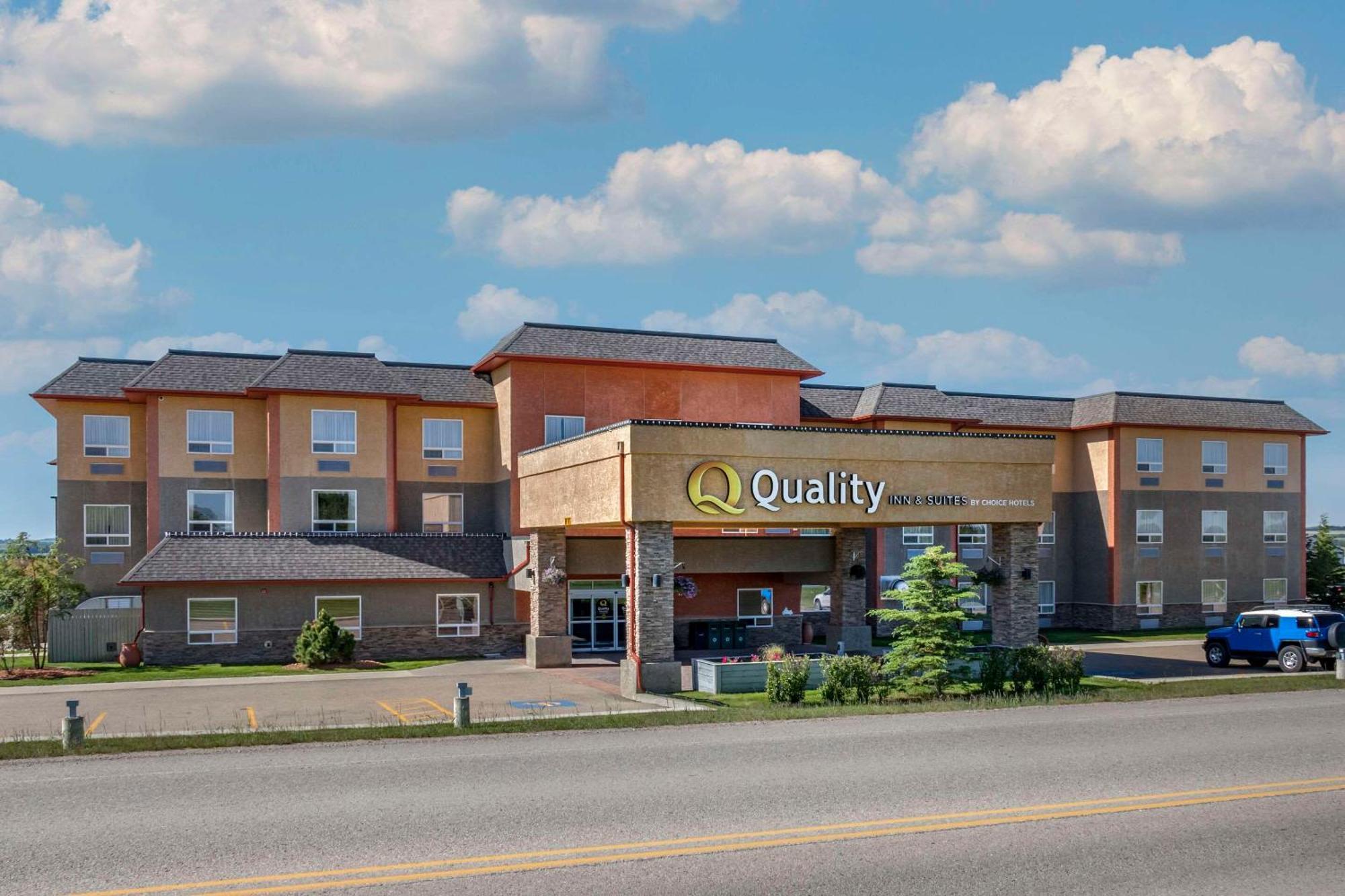 Quality Inn & Suites Rimbey Buitenkant foto
